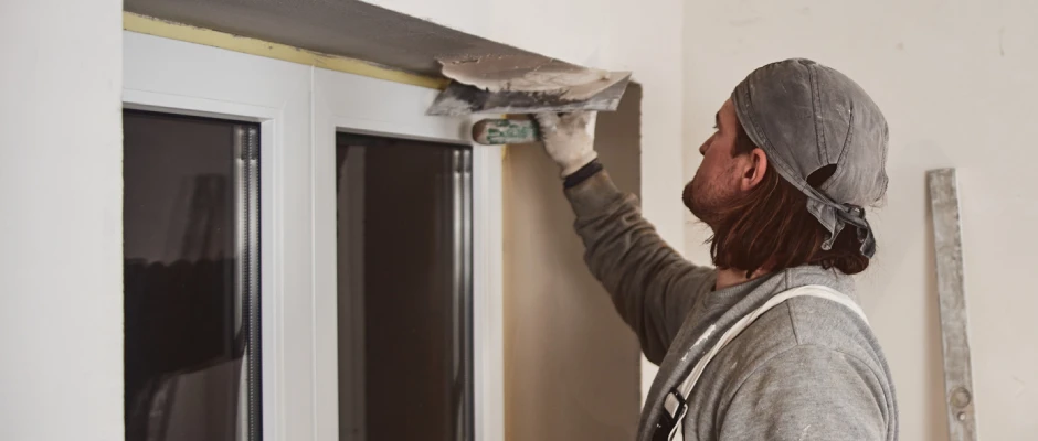 Professioneel stucwerk